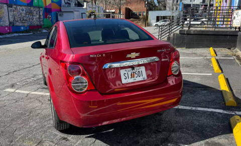 2015 Chevrolet Sonic LT Auto
