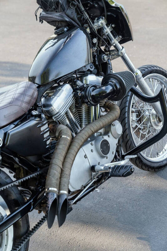 2008 Harley-Davidson Sportster