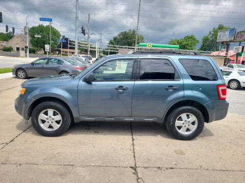 2011 Ford Escape for sale at Bob Boruff Auto Sales in Kokomo IN