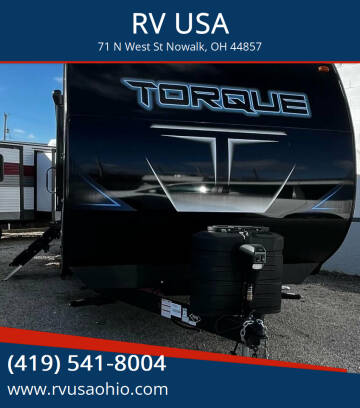 2024 Heartland Torque T2914 for sale at RV USA in Norwalk OH