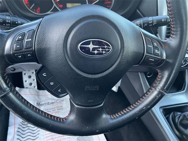 2014 Subaru Impreza WRX