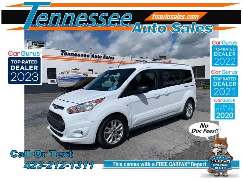 2016 Ford Transit Connect for sale at Tennessee Auto Sales in Elizabethton TN