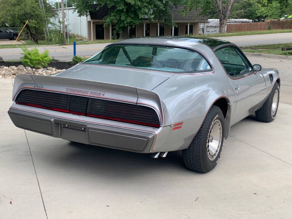 1979 Pontiac Firebird Trans Am for sale at MidAmerica Muscle Cars in Olathe, KS