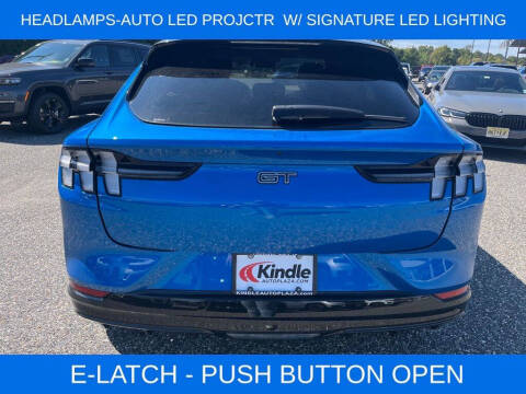 2025 Ford Mustang Mach-E GT