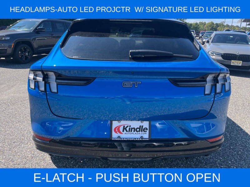 2025 Ford Mustang Mach-E GT