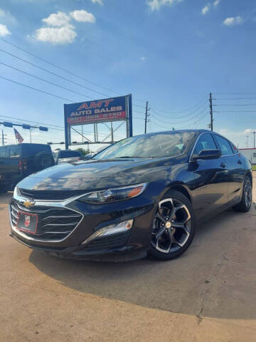 2022 Chevrolet Malibu for sale at AMT AUTO SALES LLC in Houston TX