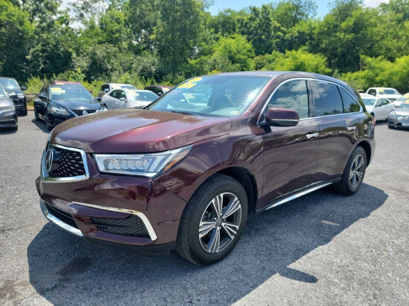 2017 Acura MDX SH-AWD