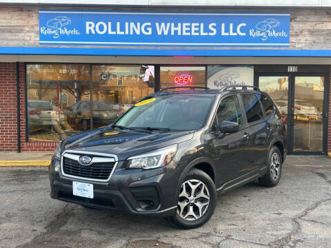 2019 Subaru Forester Premium