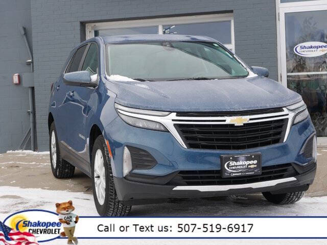 Used 2024 Chevrolet Equinox LT with VIN 3GNAXUEG5RL271933 for sale in Shakopee, Minnesota