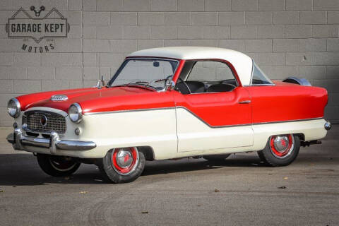 1959 Nash Metropolitan