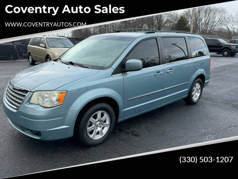 2009 Chrysler Town and Country for sale at Coventry Auto Sales in New Springfield OH