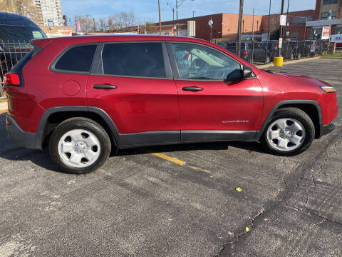 2016 Jeep Cherokee Sport