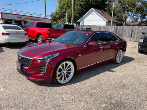 2019 Cadillac CT6 3.6L Premium Luxury