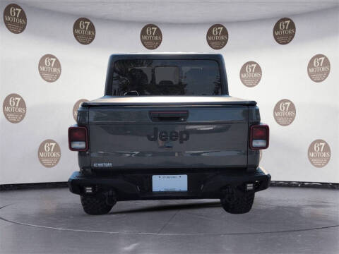 2021 Jeep Gladiator Willys