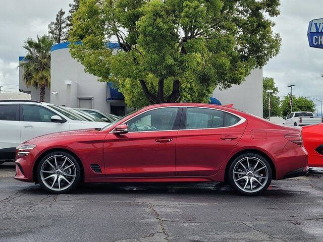 2023 Genesis G70