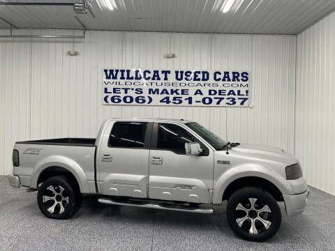 2008 Ford F-150 for sale at Wildcat Used Cars in Somerset KY