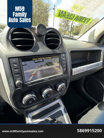 2017 Jeep Compass High Altitude