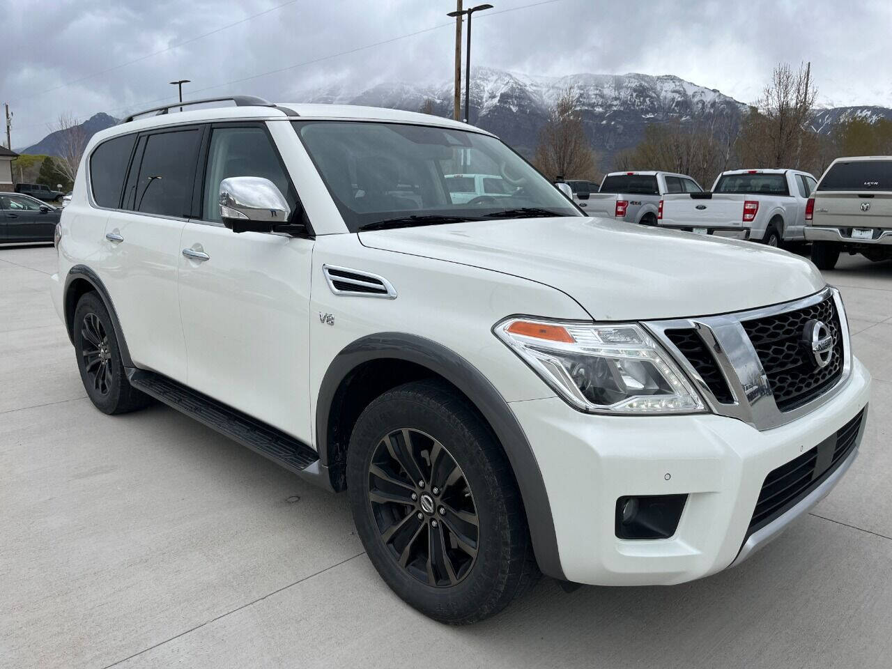 Nissan Armada For Sale In Utah Carsforsale