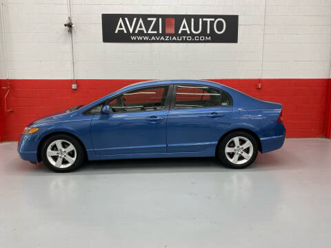 2007 Honda Civic for sale at AVAZI AUTO GROUP LLC in Gaithersburg MD