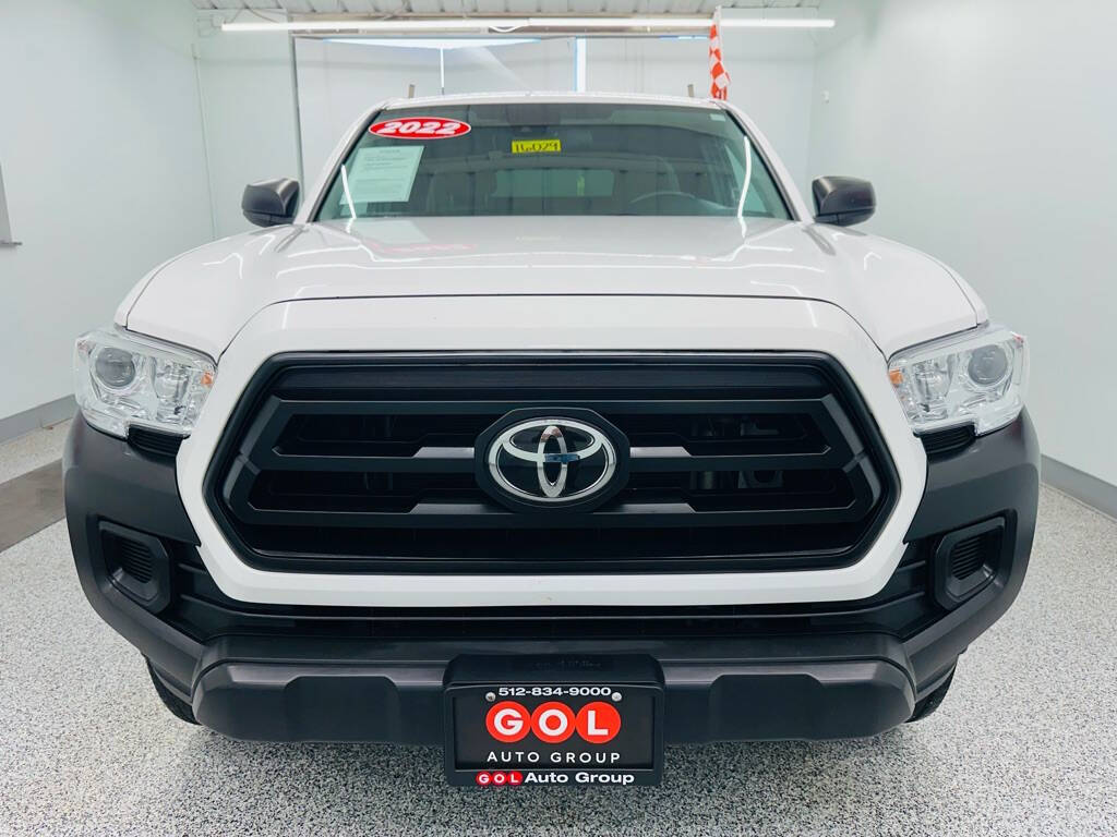 2022 Toyota Tacoma for sale at GOL Auto Group in Round Rock, TX