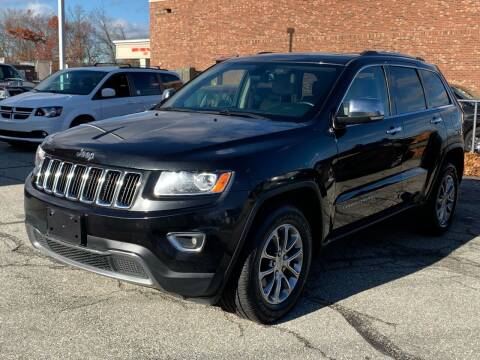 2015 Jeep Grand Cherokee for sale at Ludlow Auto Sales in Ludlow MA