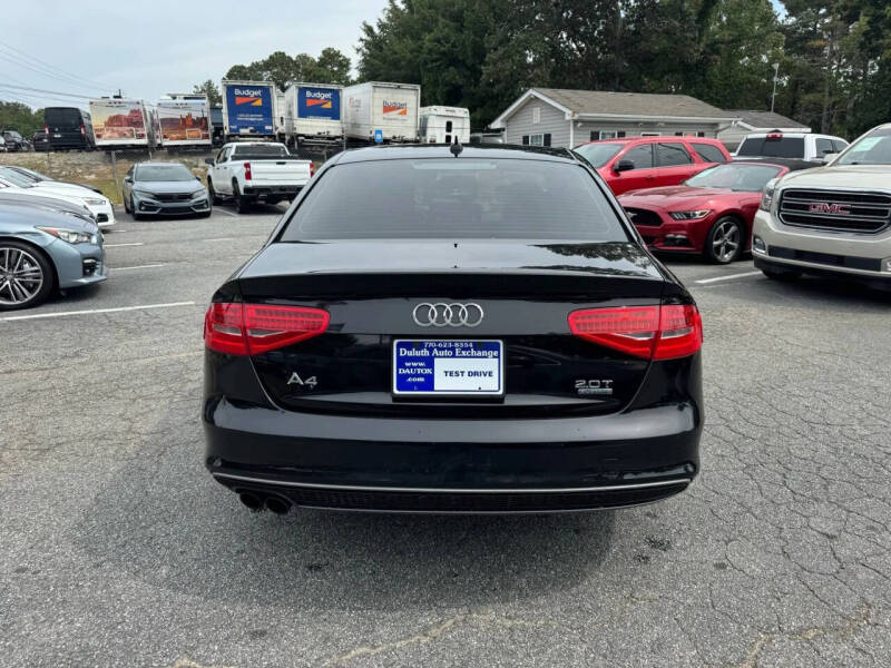 2015 Audi A4 2.0T quattro Premium