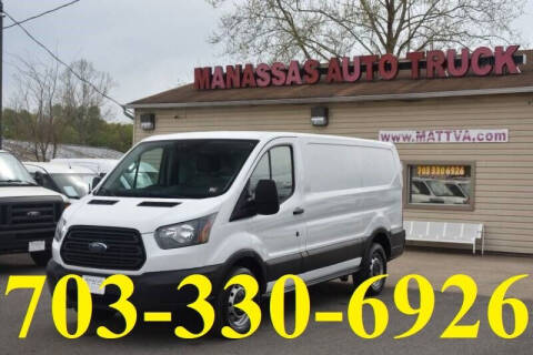 2017 Ford Transit for sale at MANASSAS AUTO TRUCK in Manassas VA