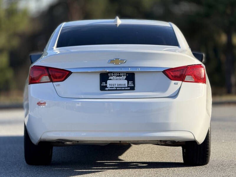 2018 Chevrolet Impala LT