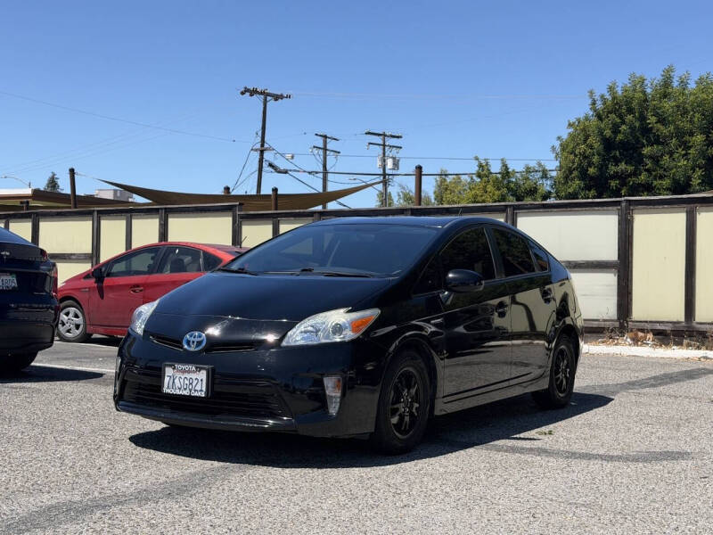 2015 Toyota Prius Three