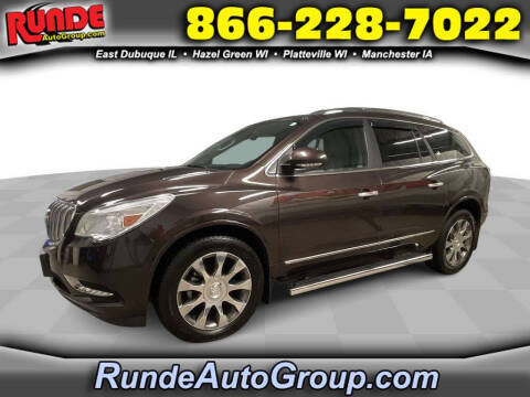 2017 Buick Enclave for sale at Runde PreDriven in Hazel Green WI