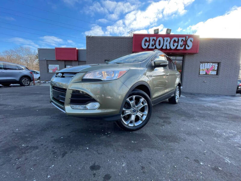 2013 Ford Escape SEL