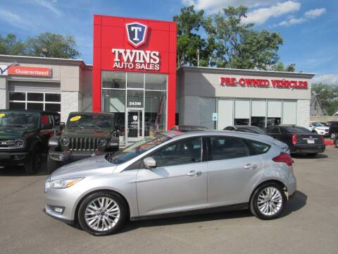 2017 Ford Focus for sale at Twins Auto Sales Inc in Detroit MI