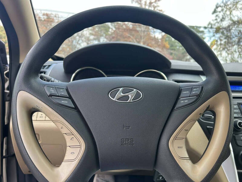 2011 Hyundai Sonata GLS