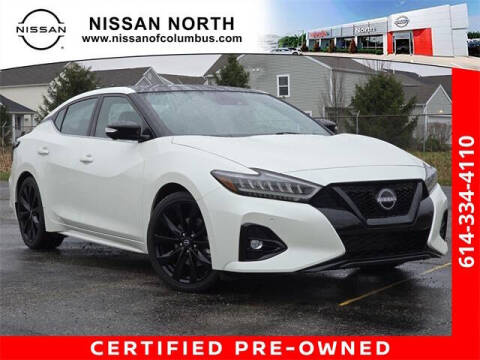 2023 Nissan Maxima for sale at Auto Center of Columbus in Columbus OH