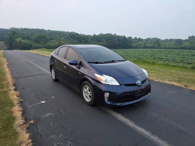 2012 Toyota Prius Three