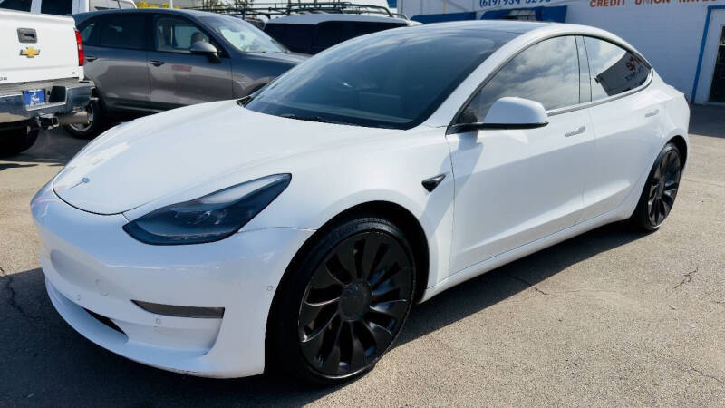 2022 Tesla Model 3 Performance