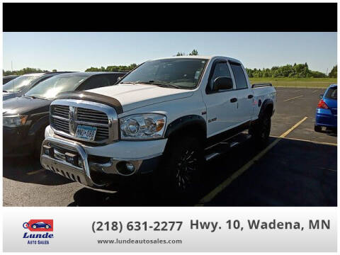 2008 Dodge Ram Pickup 1500