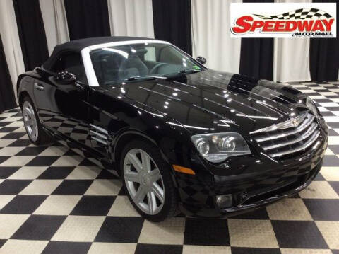 2006 Chrysler Crossfire for sale at SPEEDWAY AUTO MALL INC in Machesney Park IL