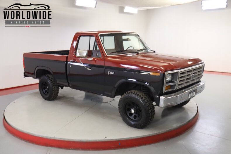 1982 Ford F-150