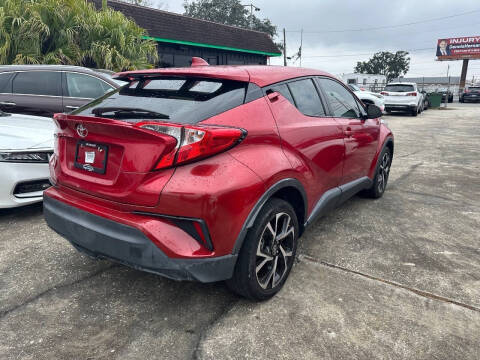 2020 Toyota C-HR LE