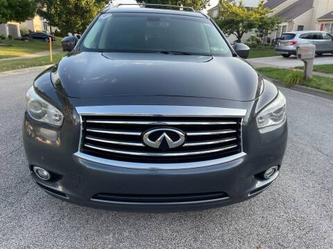 2013 Infiniti JX35 for sale at Via Roma Auto Sales in Columbus OH