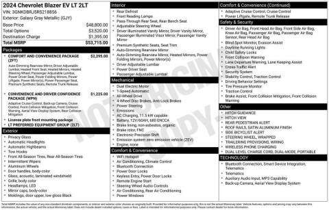 2024 Chevrolet Blazer EV 2LT