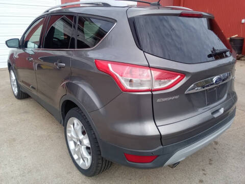 2014 Ford Escape Titanium