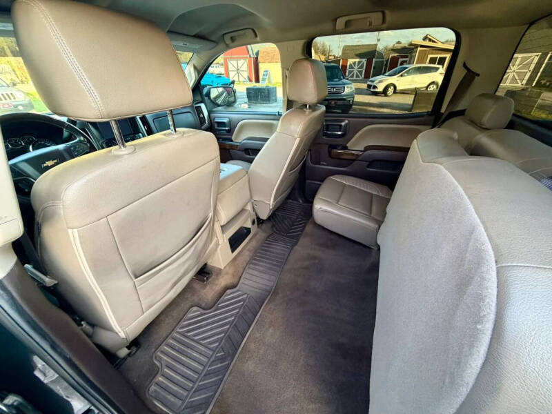 2018 Chevrolet Silverado 1500