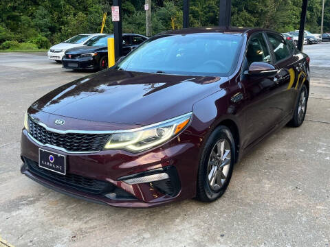 2020 Kia Optima for sale at Inline Auto Sales in Fuquay Varina NC
