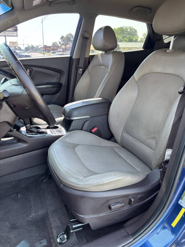 2014 Hyundai Tucson SE