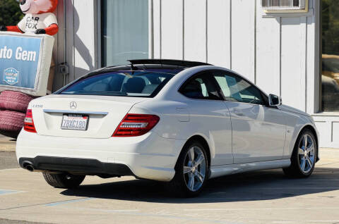 2012 Mercedes-Benz C-Class C 250
