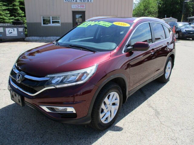 2016 Honda CR-V EX-L