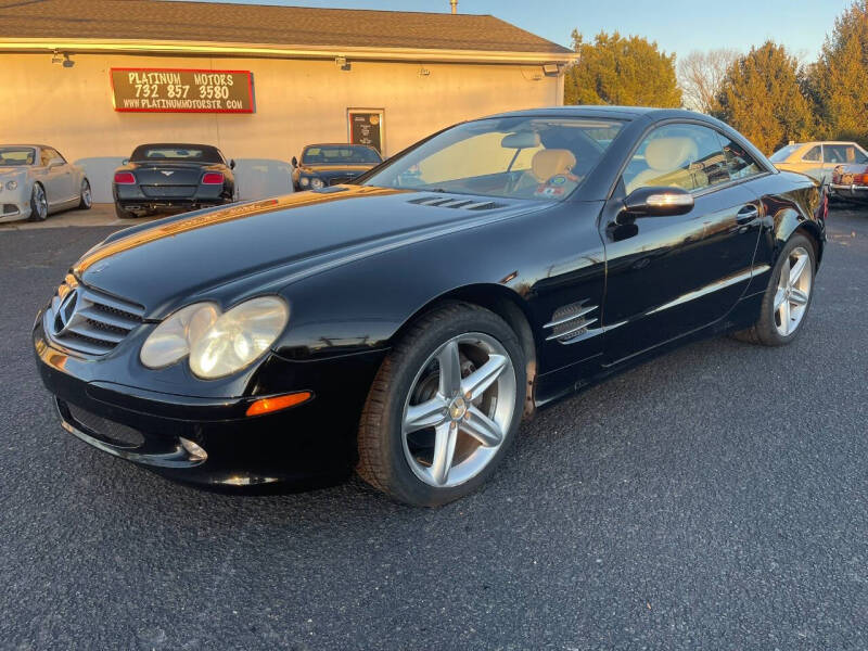 2005 Mercedes-Benz SL-Class SL500's photo