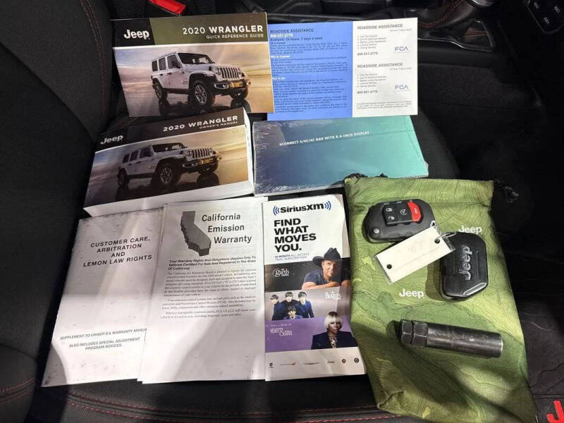 2020 Jeep Wrangler Unlimited Rubicon